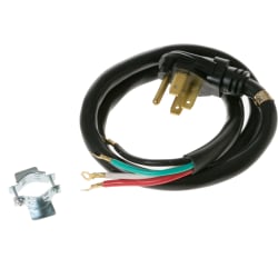 4 Ft. 50 Amp 4 Wire Range Cord - 4 Ft. 50 Amp 4 Wire Range Cord view
