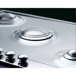 Replacement Burner Caps and Pot Stands - Front View view