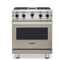 30 Inch Gas Range  - 30 Inch Open Burner Natural Gas Range view