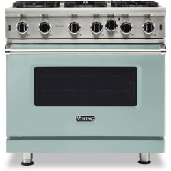 36 Inch Gas Range  - 36 Inch Open Burner Natural Gas Range view