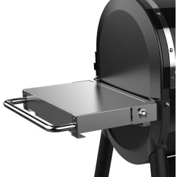 Stainless Steel Folding Side Table - SmokeFire Wood Pellet Grills - Stainless Steel Folding Side Table - SmokeFire Wood Pellet Grills view