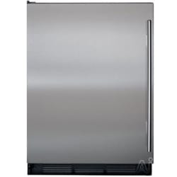 Stainless Door Panel  - Front View view