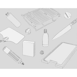 Custom Side Panel Mounting Kit - Custom Side Panel Mounting Kit view