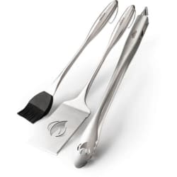 Stainless Steel 3 Piece Toolset (Pack of 6) - Stainless Steel 3 Piece Toolset (Pack of 6) in Full View view