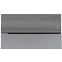 83 Inch Height Classic Louvered Grille - Classic 42" Louvered Grille - 83" Finished Height view