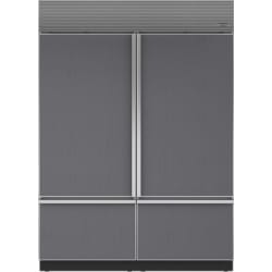 Dual Installation Kit  - Dual Installation Kit with 60" Louvered Grille view