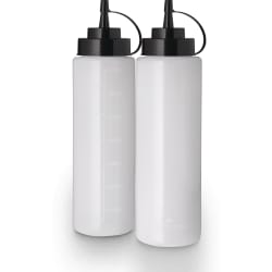 2 Piece 24oz Squeeze Bottles - 2 Piece 24oz Squeeze Bottles view