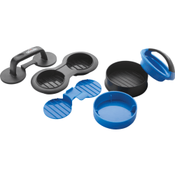 Gourmet Burger Press Kit (Pack of 12) - Gourmet Burger Press Kit in Front View view
