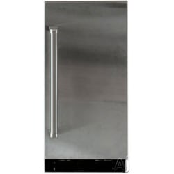 18 Inch Stainless Door Panel  - Front View view