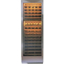 84 Inch Finished Height Classic Stainless Door Panel  - Front View view
