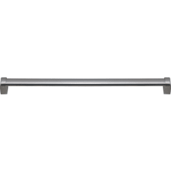 17 9/16 Inch Length Classic Stainless Steel Pro Handle For Drawer - 17 9/16" Pro Handle view