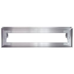 84 Inch Height Panel Grille For 48 Inch Built-in Overlay or Flush Inset Models - Classic 48" Overlay or Flush Inset Grille Frame - 84" Finished Height view