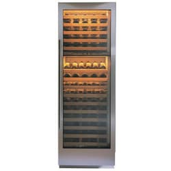 84 Inch Finished Height Classic Stainless Door Panel  - Front View view