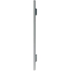 1 Inch Diameter x 63-7/8 Inch Length Classic Stainless Steel Tubular Handles - Front View view