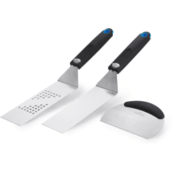 3 Piece Plancha Toolset (Pack of 6) - 3 Piece Plancha Toolset in Front View view