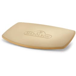 TravelQ™ Pizza Stone for Portable Barbecues - TravelQ™ Pizza Stone in Angled View view