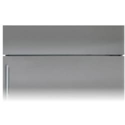 Solid Stainless Steel Grille Panel - Front View view