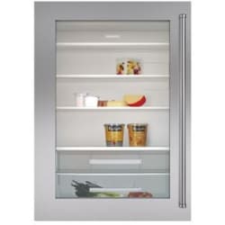 Classic Stainless Door Panel  - Classic 36" Stainless Steel Flush Inset Door Panel with Pro Handle view