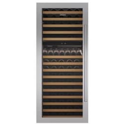 Classic Stainless Door Panel  - Classic 30" Wine Storage Stainless Steel Flush Inset Door Panel with Pro Handle view