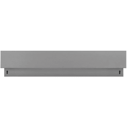 Stainless Steel Kickplate - Right Hinge - Classic 36" Column Stainless Steel Kickplate - Right Hinge view