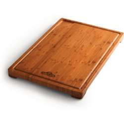 Professional Bamboo Cutting Board (Pack of 4) - Professional Bamboo Cutting Board in Top Angled View view