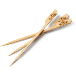Bamboo Skewers 6 Inch (Pack of 12) - Bamboo Skewers 6 Inch in Front View view
