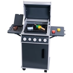 Mini Barbeque Playset for Children - Mini BBQ Set for Kids view