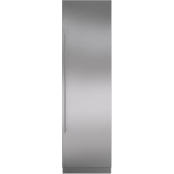 SS Door Panel - 4 Inch Toe Kick Tubular Handle - Right Hinge - 7023710 view