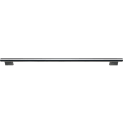 3/4" Diameter, 21-1/4 Inch Length Tubular Stainless Steel Handle - Front View view