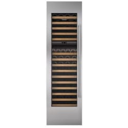 Pro Handle Door Panel - Right Hinge IW30, 4 Inch Toe Kick - Integrated Stainless Steel 30" Wine Storage Door Panel with Pro Handle - Right Hinge view