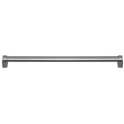 19-1/2 Inch Pro Stainless Steel Handle - Front View view