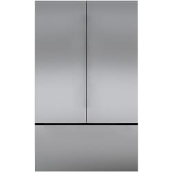 Framed Stainless Steel Front Panel Kit (3-Panel Set) - Classic 42" French Door Framed Stainless Steel Front Panels view