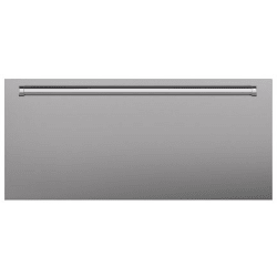 Stainless Steel Freezer Drawer Panel  - Classic 42" Stainless Steel Flush Inset Drawer Panel with Pro Handle view