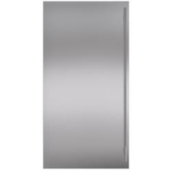 Stainless Steel Door Panel  - Classic 36" Stainless Steel Flush Inset Door Panel with Tubular Handle view