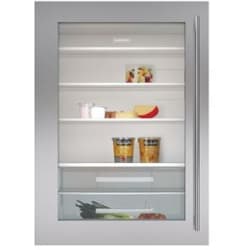 Single Flush Inset Door Panel  - Classic 30" Stainless Steel Flush Inset Door Panel with Tubular Handle view