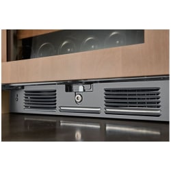 Silver Kickplate - Undercounter Silver Kickplate view
