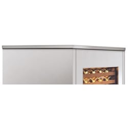 24 Inch Top Enclosure Panel - 24" Integrated Stainless Steel Top Panel view