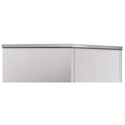 36 Inch Top Enclosure Panel - 36" Designer Stainless Steel Top Panel view