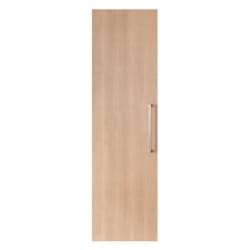 30 Inch Solid Left-Hinge Door for Custom Paneling - Integrated Solid Panel Ready 30" Wine Storage Door - Left Hinge view