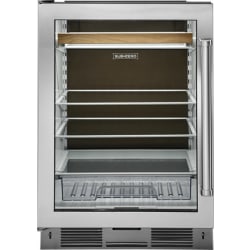 Cocoa Black Back Wall Accessory - Undercounter Beverage Center Cocoa Black Rear Wall view