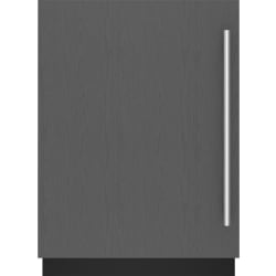 Left Hinge Solid Overlay Door for 24 Inch Under Counter Refrigeration - Left Hinge Solid Overlay Door view