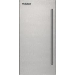 15 Inch Stainless Steel Door Panel - Tubular Handle - Left Hinge - 15 Inch Stainless Steel Door Panel - Tubular Handle - Left Hinge view