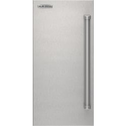 15 Inch Stainless Steel Door Panel - Pro Handle - Left Hinge - 15 Inch Stainless Steel Door Panel - Pro Handle - Left Hinge view