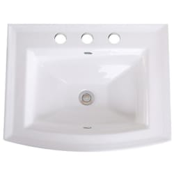 23 Inch Drop In Ceramic Vanity  - 23 Inch Drop In Ceramic Vanity view