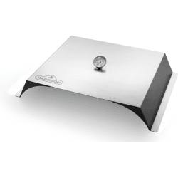 Gas Grill Pizza Shroud (Pack of 2) - Gas Grill Pizza Shroud in Front View view
