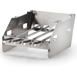 Side Burner Windshield - Small (Pack of 4) - Side Burner Windshield - Small in Front View view