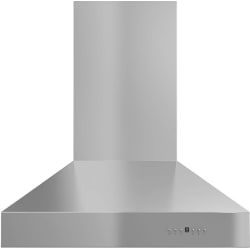 48 Inch Stainless Steel Chimney Style Wall Mount Outdoor Range Hood - ZLINE Outdoor Range Hood view