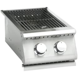 12 Inch Built-In Liquid Propane Double Side Burner  - 12 Inch Built-In Liquid Propane Double Side Burner view