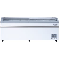 Commercial Island Chest Freezer  - 78 Inch Commercial Island Chest Freezer view