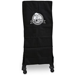 3-Series Electric Vertical Smoker Cover - Front View view